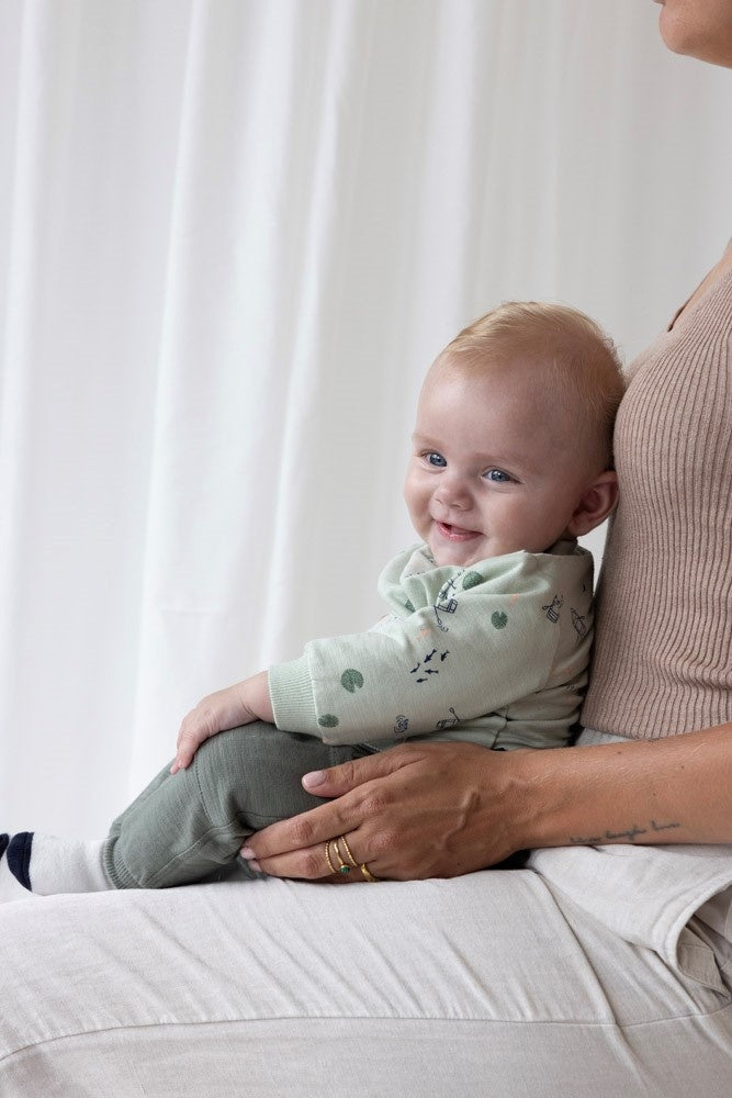 Sweater Mint - Rock My Boat