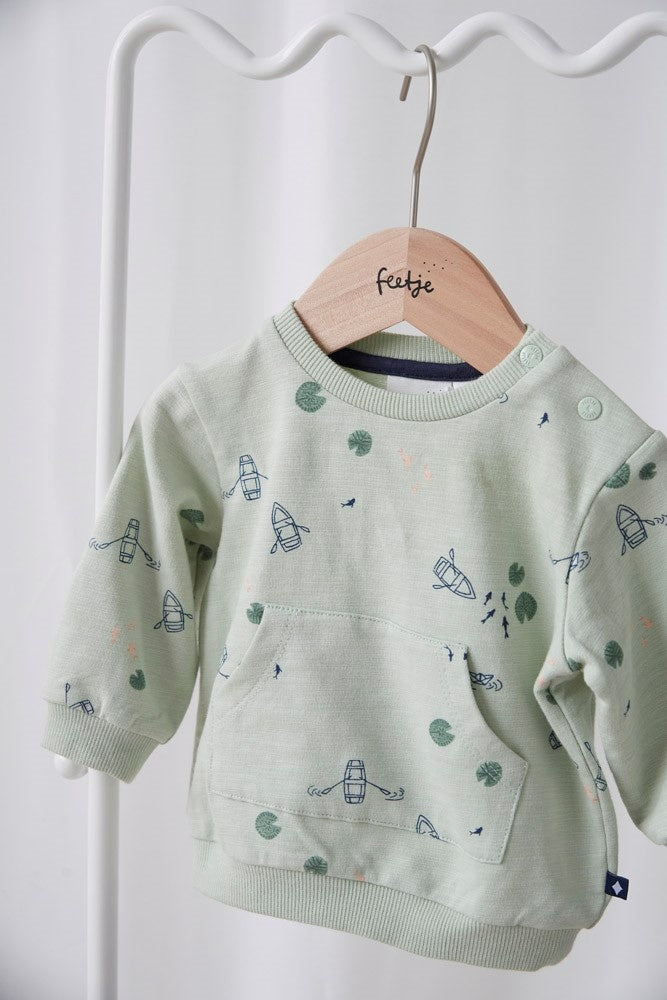 Sweater Mint - Rock My Boat