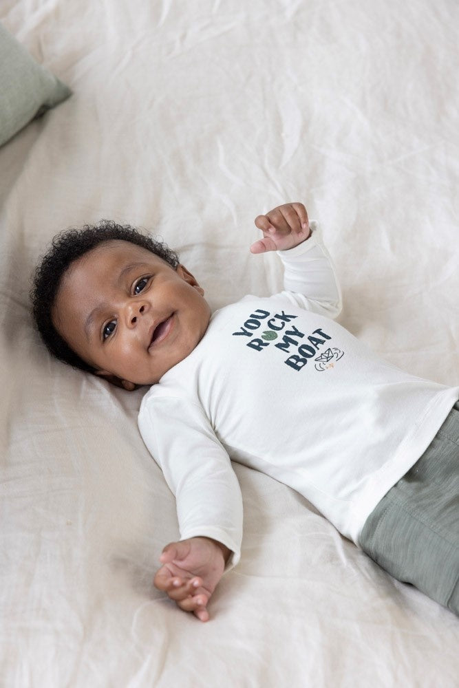 Longsleeve Offwhite - Rock My Boat