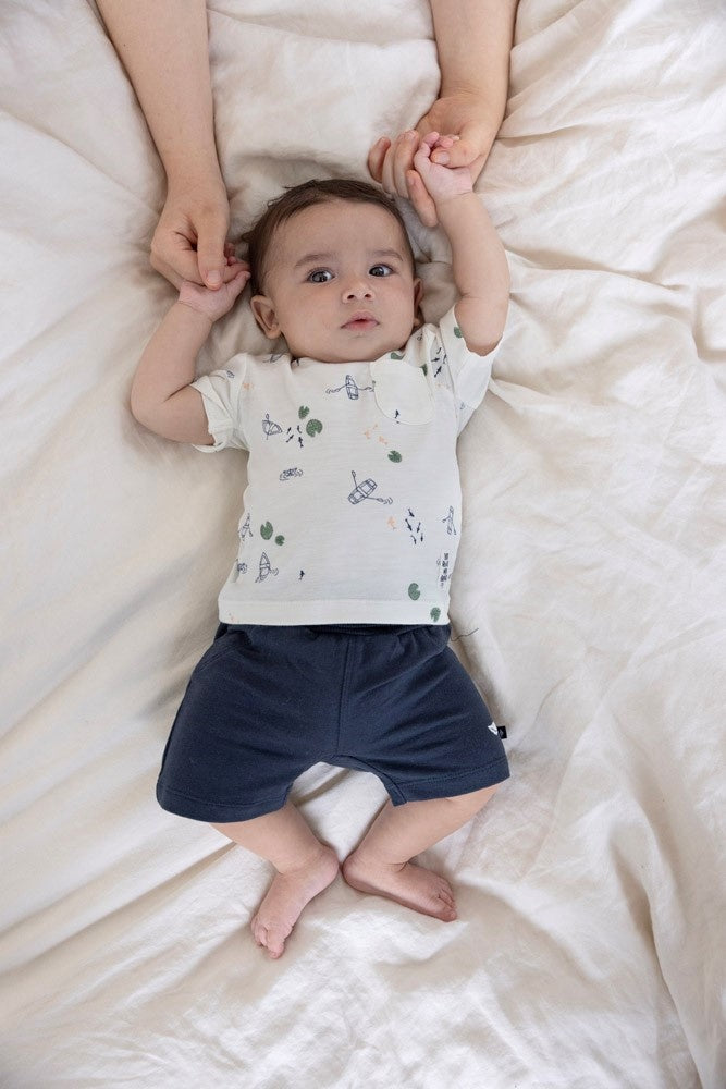 T - shirt Offwhite - Rock My Boat