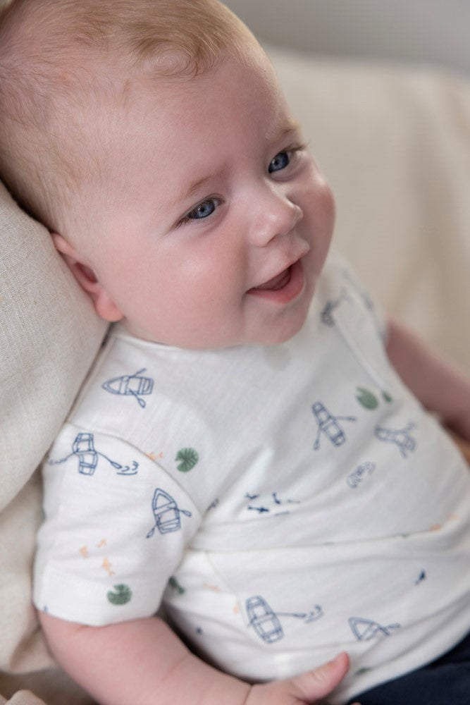 T - shirt Offwhite - Rock My Boat