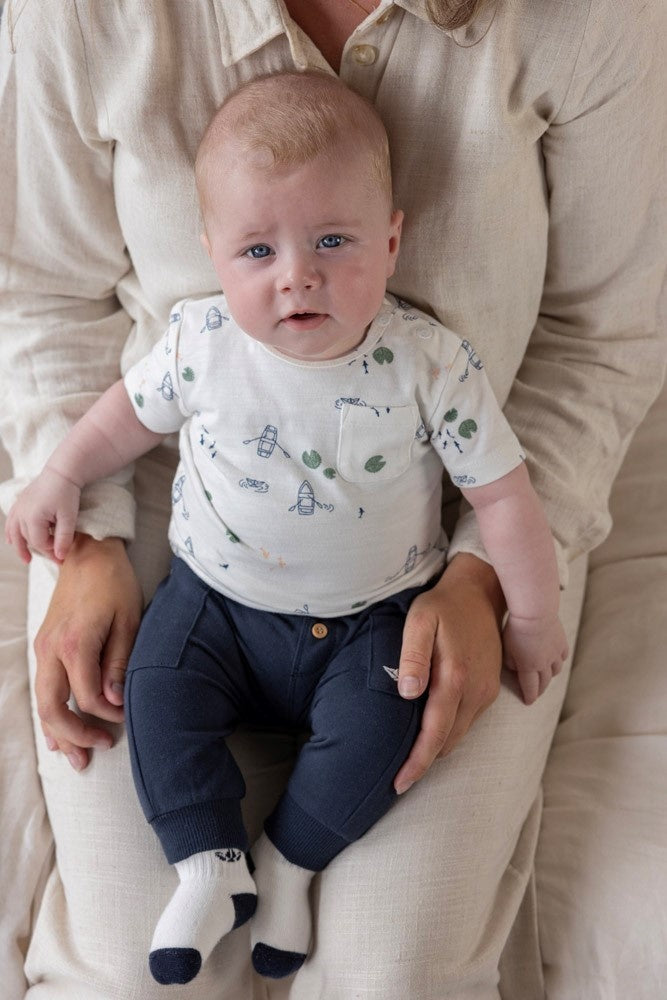 T - shirt Offwhite - Rock My Boat