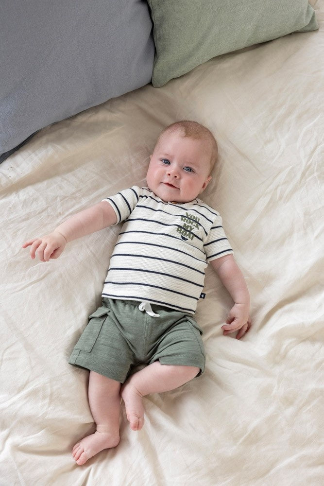 Short Groen - Rock My Boat