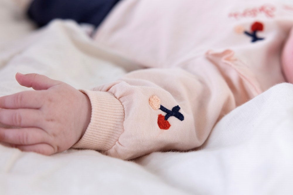 Broek rib Marine - Mon Cheri