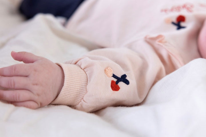 Broek rib Marine - Mon Cheri