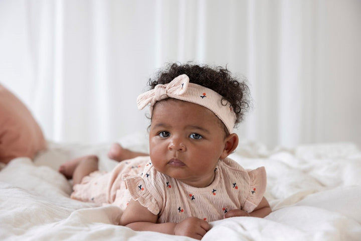 T - shirt ruches Roze - Mon Cheri