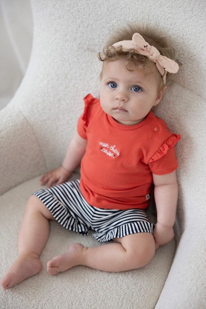 Short streep Marine - Mon Cheri