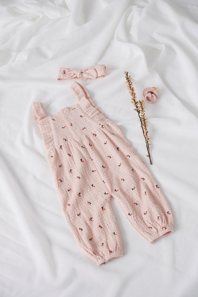 Jumpsuit Rosa - Mon Cheri