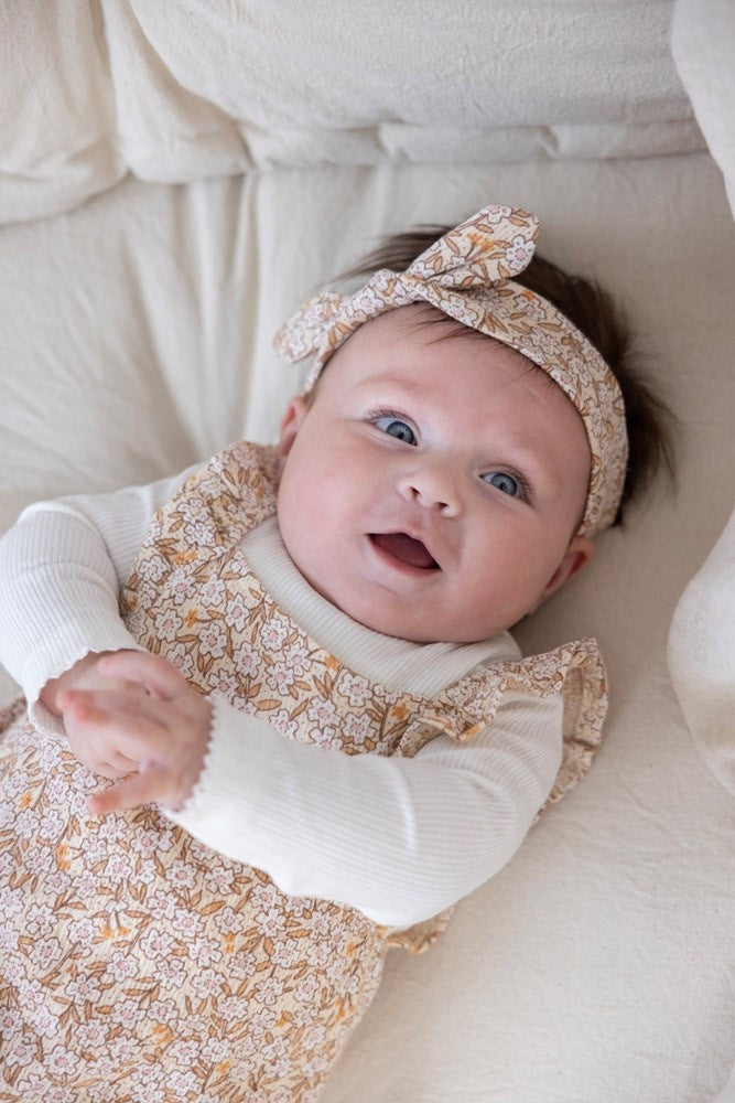 Jumpsuit Creme - Blumenfeld