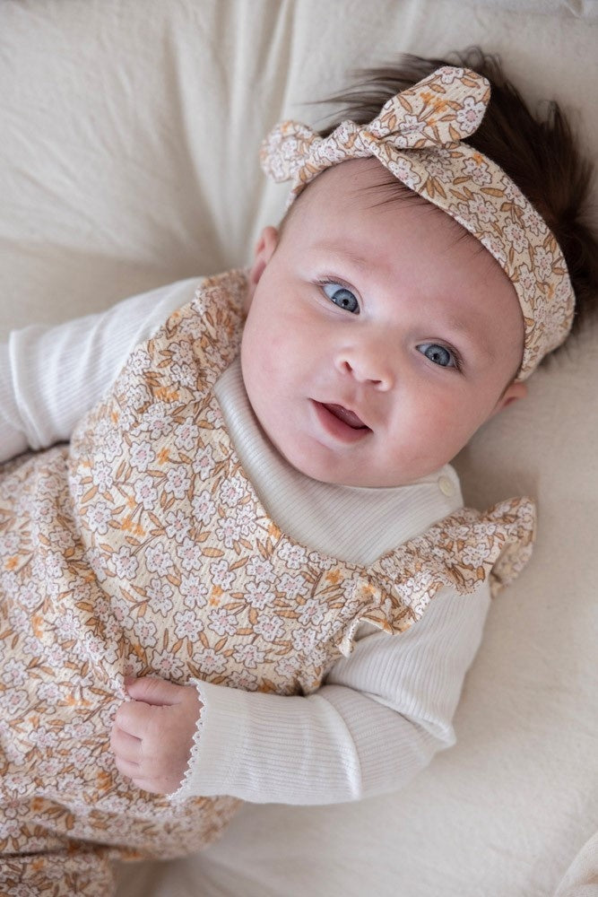 Jumpsuit Creme - Blumenfeld