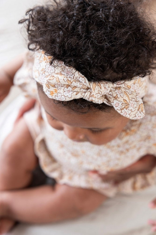 Short pointelle Roze - Flower Field