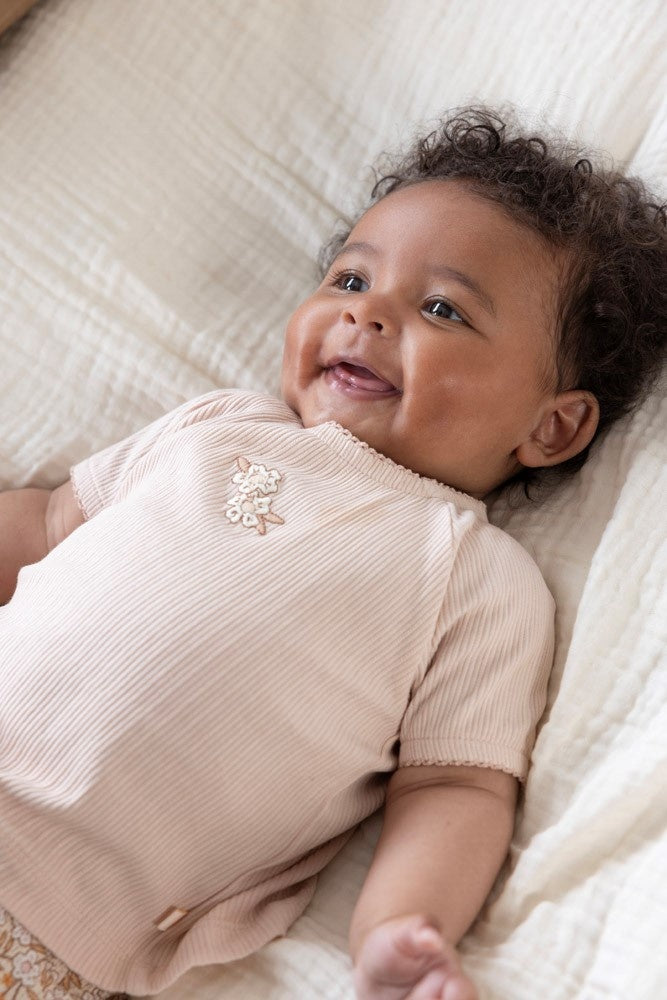 Short Creme - Blumenfeld