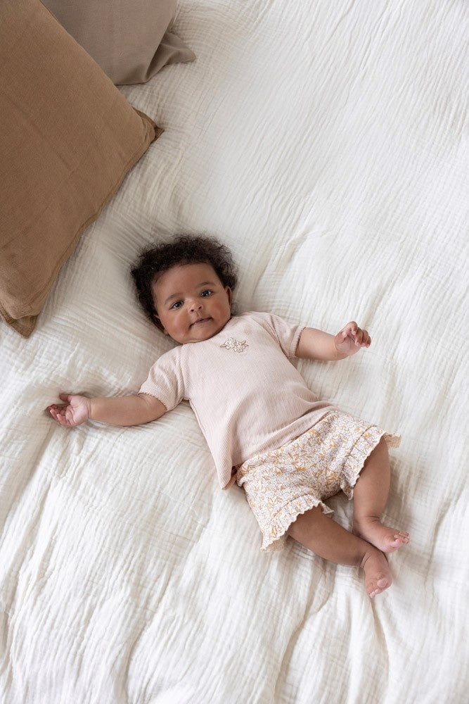 Short Creme - Blumenfeld