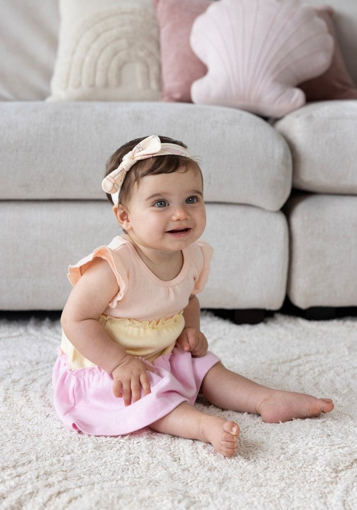 Kleid Aprikose - Sunshine