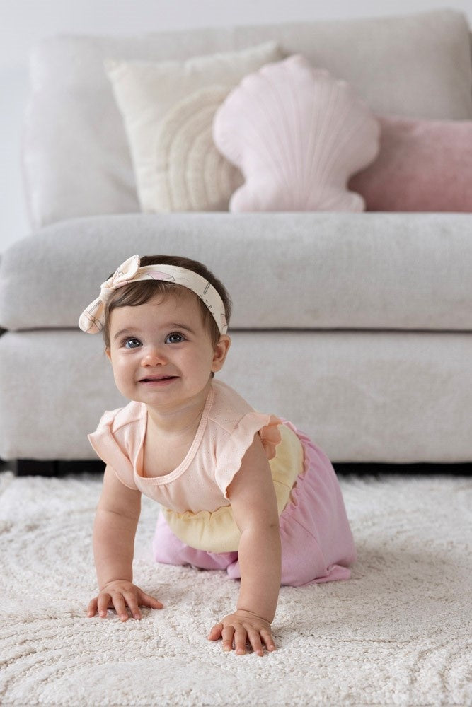 Kleid Aprikose - Sunshine