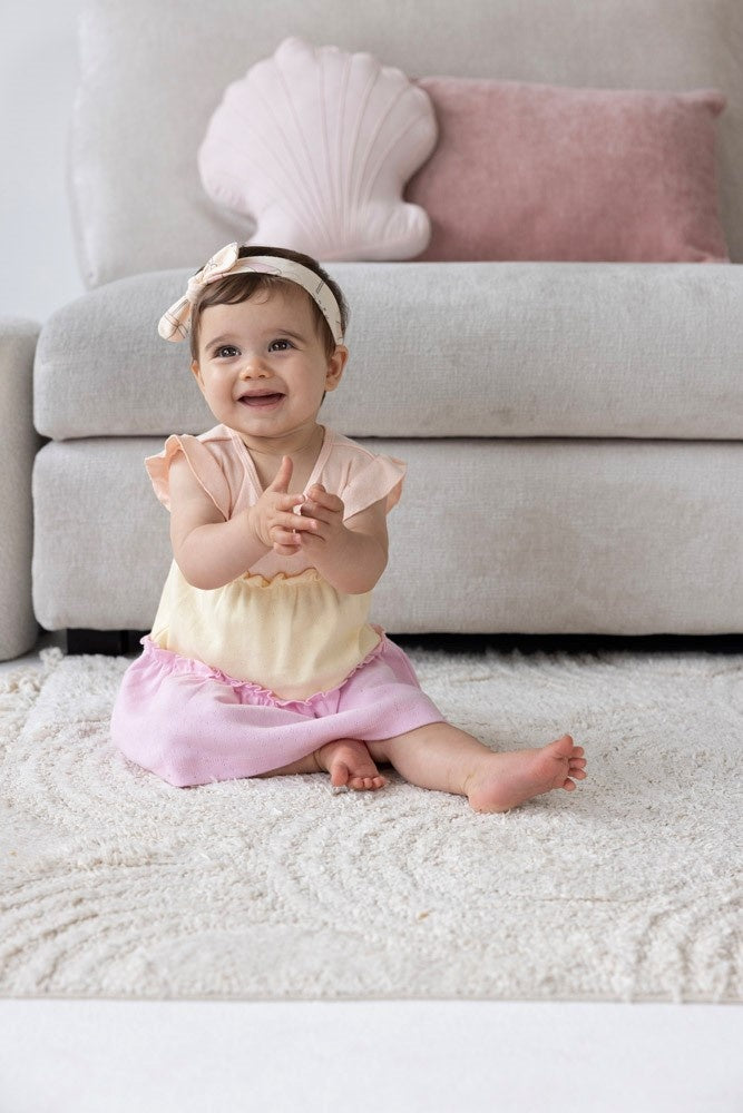 Kleid Aprikose - Sunshine