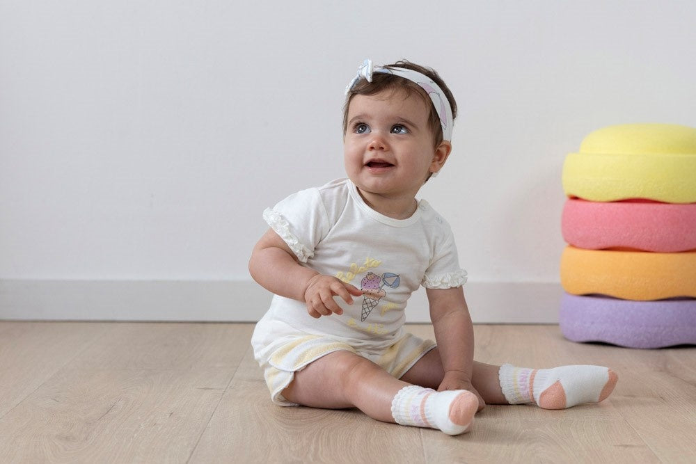 T - shirt Offwhite - Sunshine