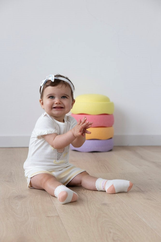 T - shirt Offwhite - Sunshine