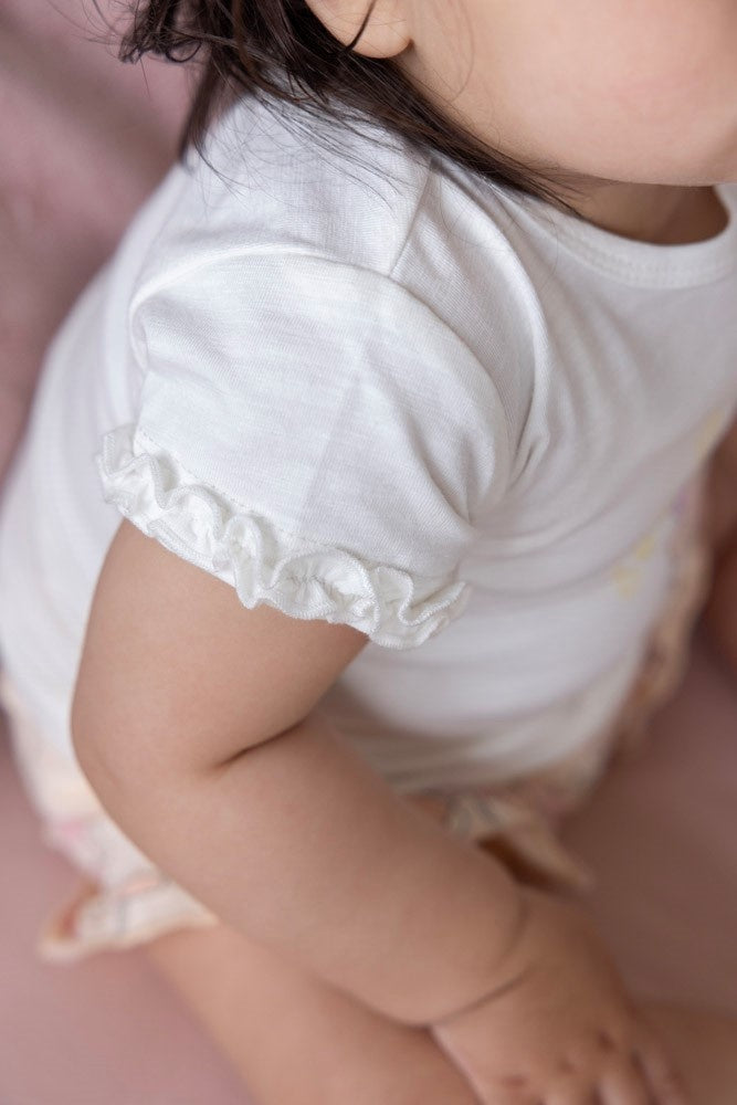 Short ruches Perzik - Sunshine