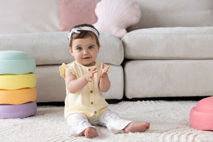 Flare Hose Offwhite - Sunshine