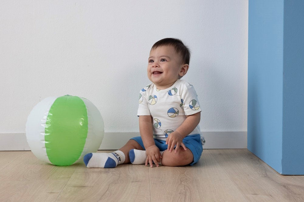 Socken Offwhite - Pool Time