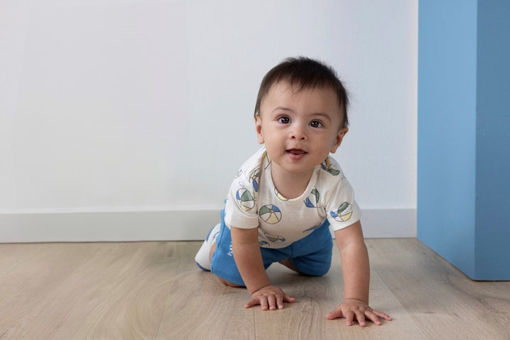 T-Shirt Offwhite - Poolzeit