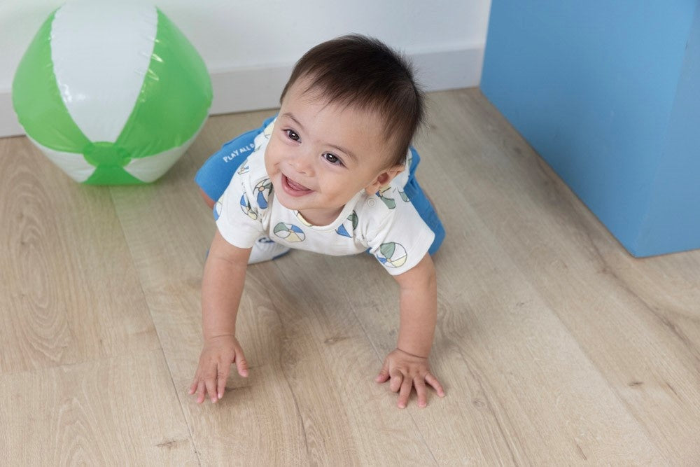 Kurz Blau - Poolzeit