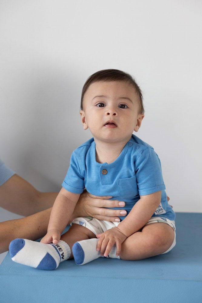 T-Shirt Blau - Pool Time