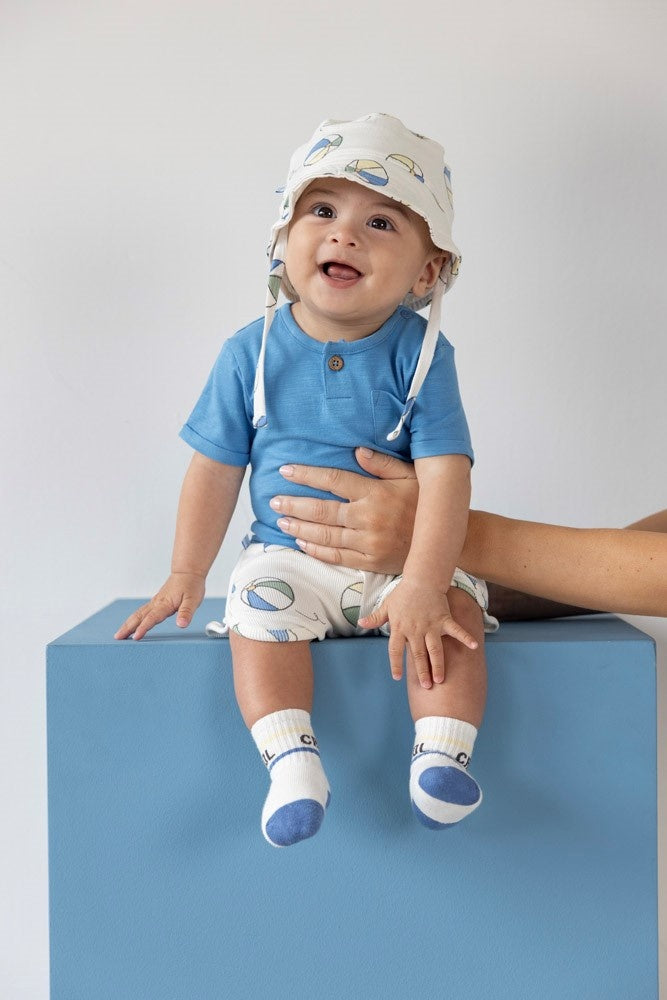 Sonnenhut Offwhite - Pool Time