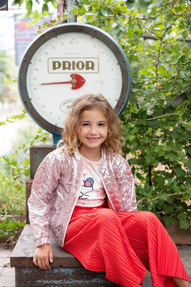 T - shirt Roze - Ciao Bella