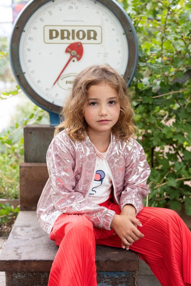 T - shirt Roze - Ciao Bella