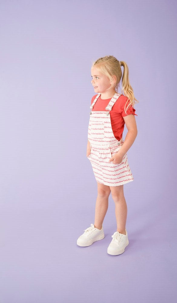 Salopette jurk Offwhite - Ciao Bella