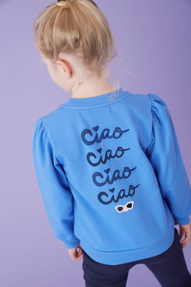 Sweater Blauw - Ciao Bella