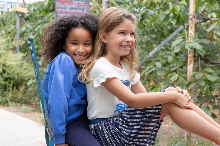 T - shirt ruches Offwhite - Ciao Bella