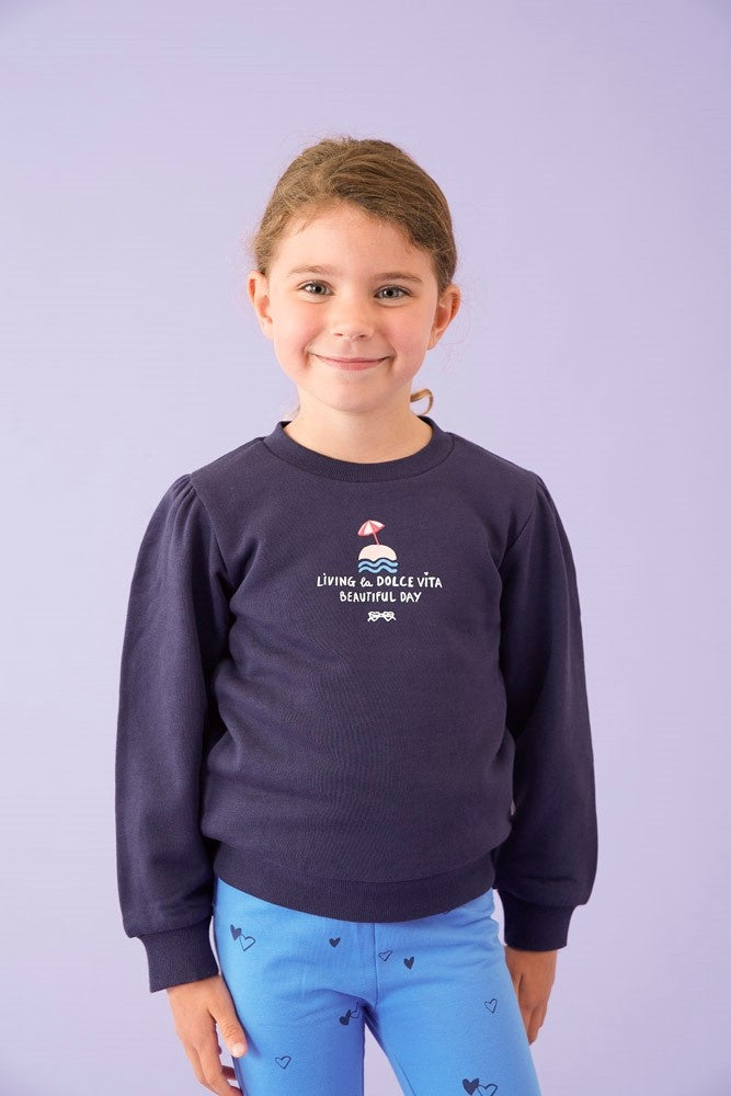 Flared broek Blauw - Ciao Bella