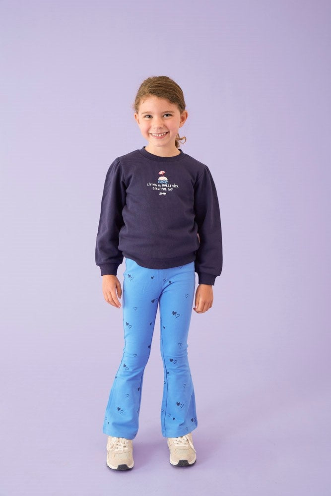 Flared broek Blauw - Ciao Bella