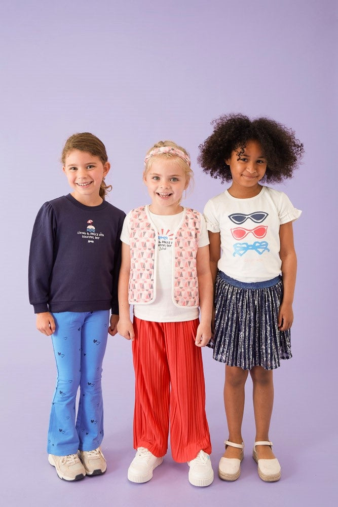 Flared broek Blauw - Ciao Bella