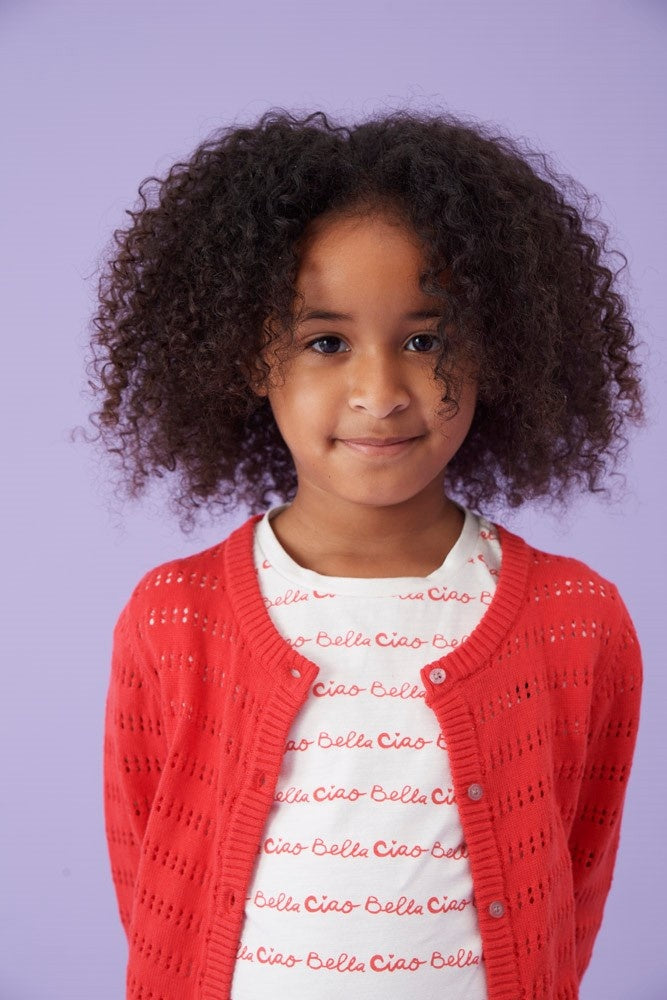 T - shirt Offwhite - Ciao Bella