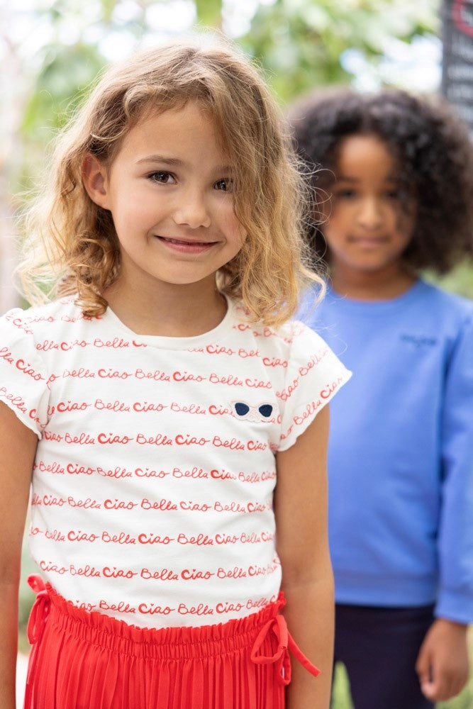 T - shirt Offwhite - Ciao Bella