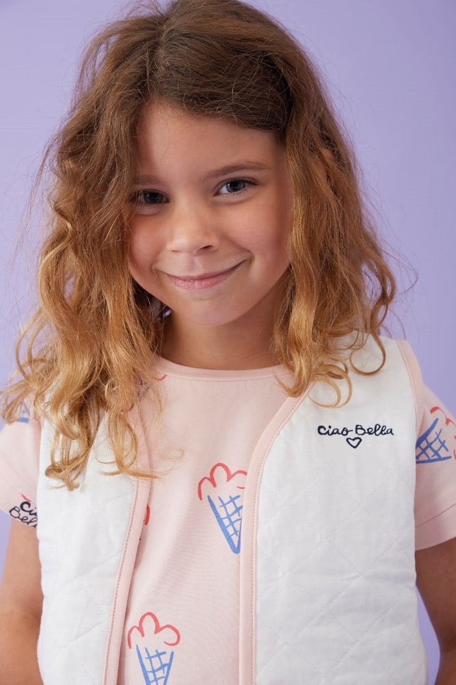 T-Shirt Rosa - Ciao Bella