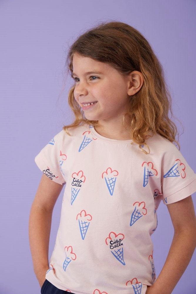 T-Shirt Rosa - Ciao Bella