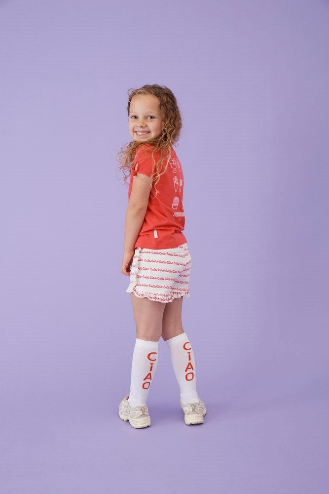 T - shirt Rood - Ciao Bella