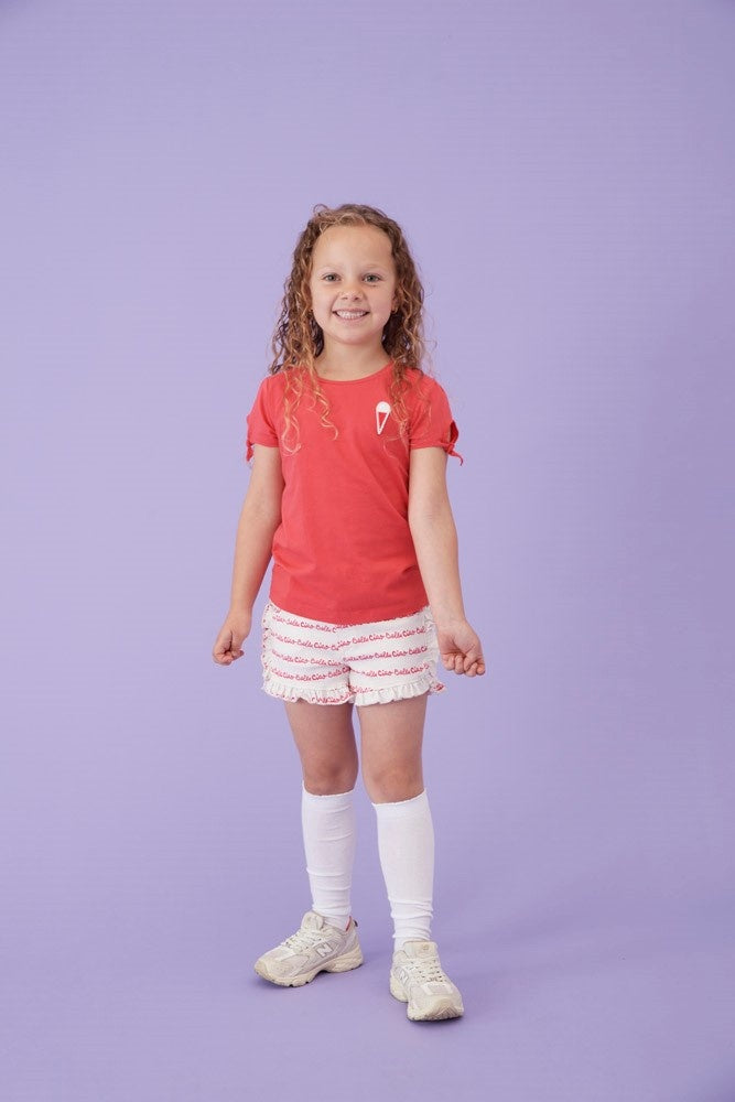 T - shirt Rood - Ciao Bella