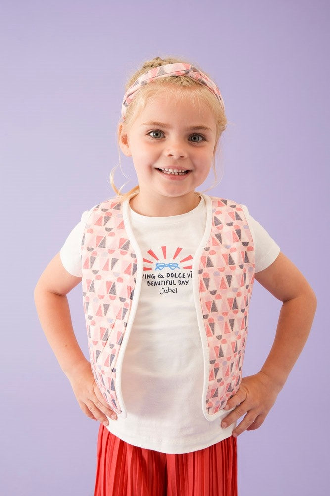 T - shirt Offwhite - Ciao Bella