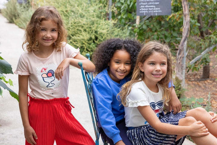 Culotte plisse Rood - Ciao Bella