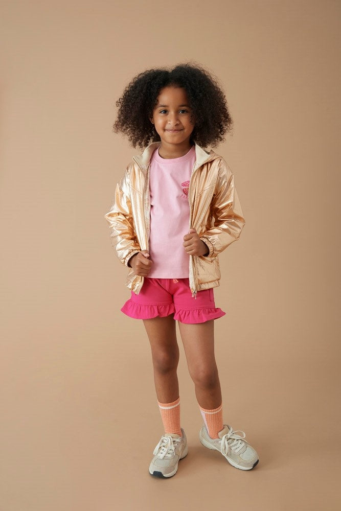 Short ruches Fuchsia - Samba Shake