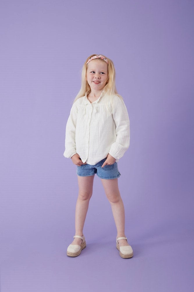 Short Blue denim - Summer Denims