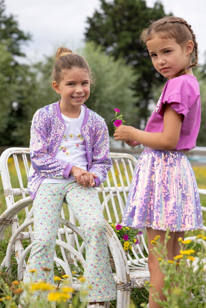 Flared broek Groen - Picknick Perfect