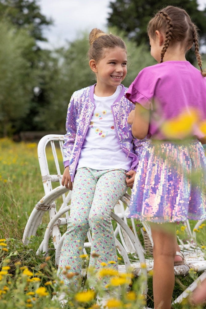 Flared broek Groen - Picknick Perfect