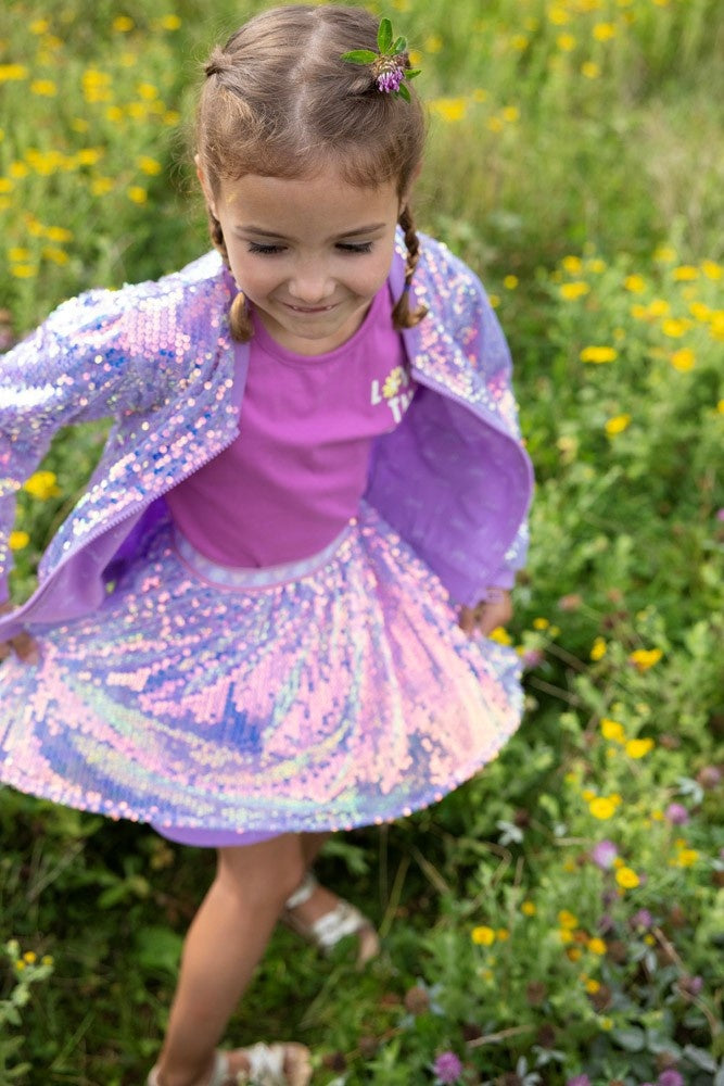 T - shirt Paars - Picknick Perfect